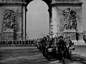 Paris...The German Army's favorite vacation spot!